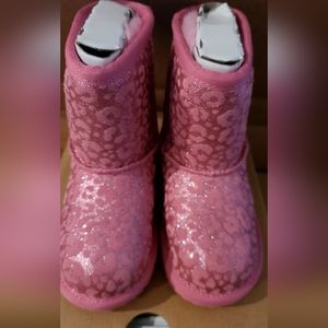 Ugg Classic 2 Glitter Leopard